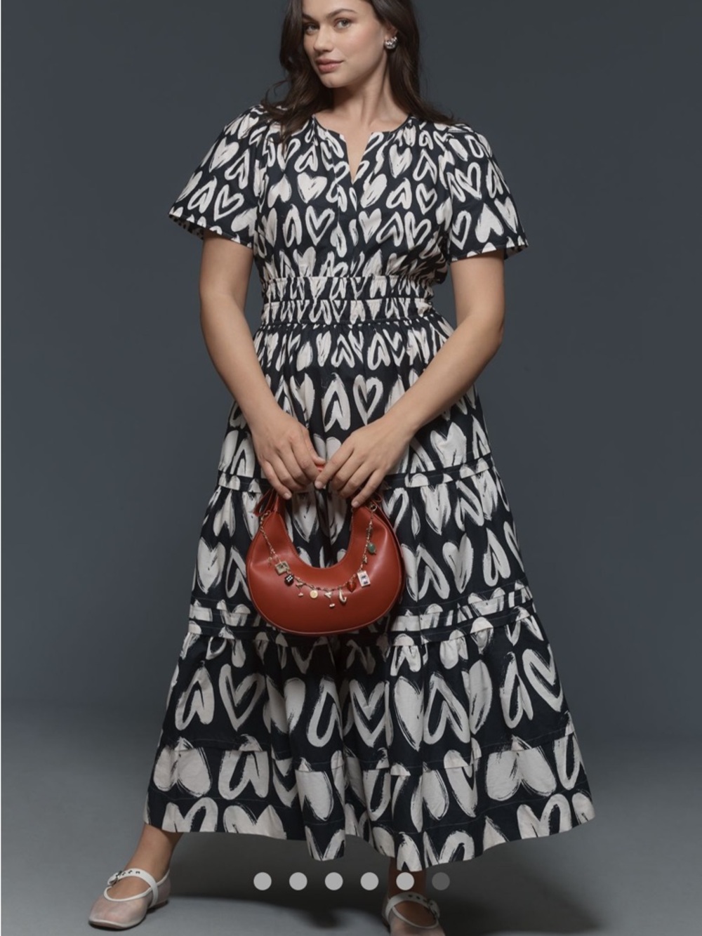 Anthropologie Somerset Maxi Dress